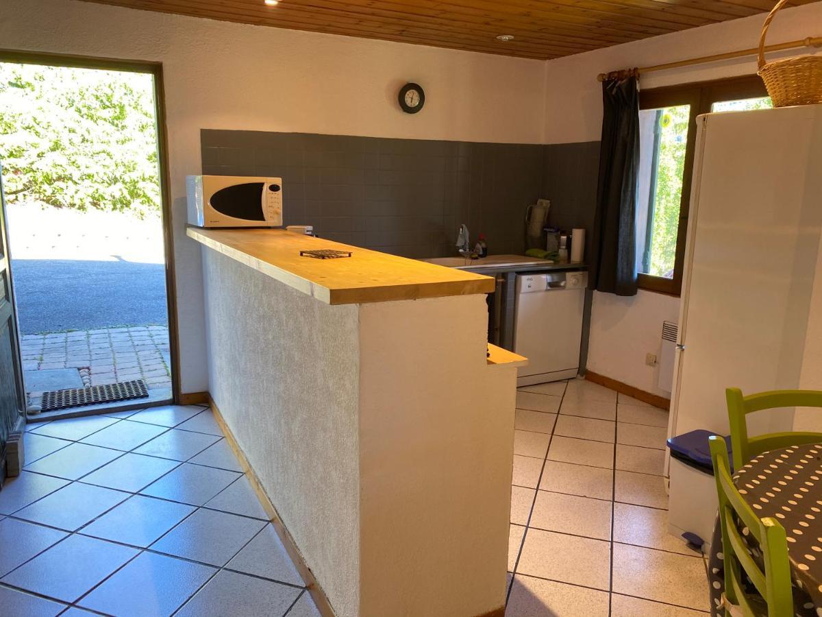 Appartement soleil et vue à Barcelonnette Extérieur photo