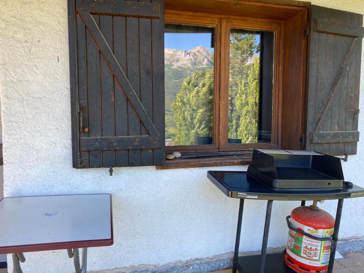 Appartement soleil et vue à Barcelonnette Extérieur photo
